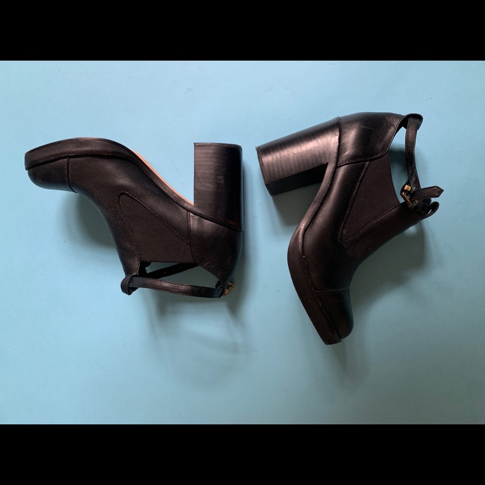 Modern Vice Black Ankle Boots